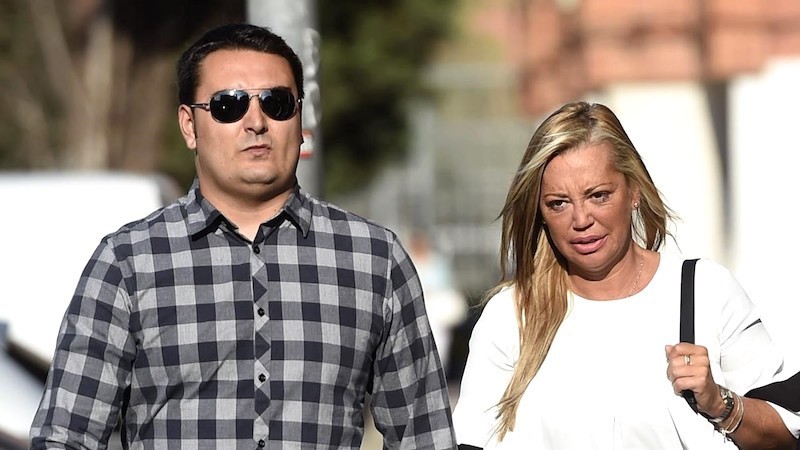 A Belén Esteban se le calienta la boca y la amante de su marido Miguel Marcos 'sobrevuela' el plató de Sálvame
