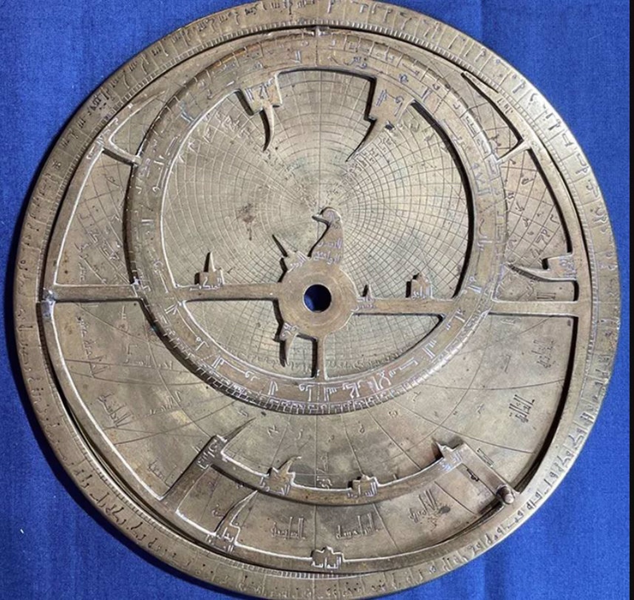 Un raro astrolabio andalusí del siglo XI es identificado en un museo italiano