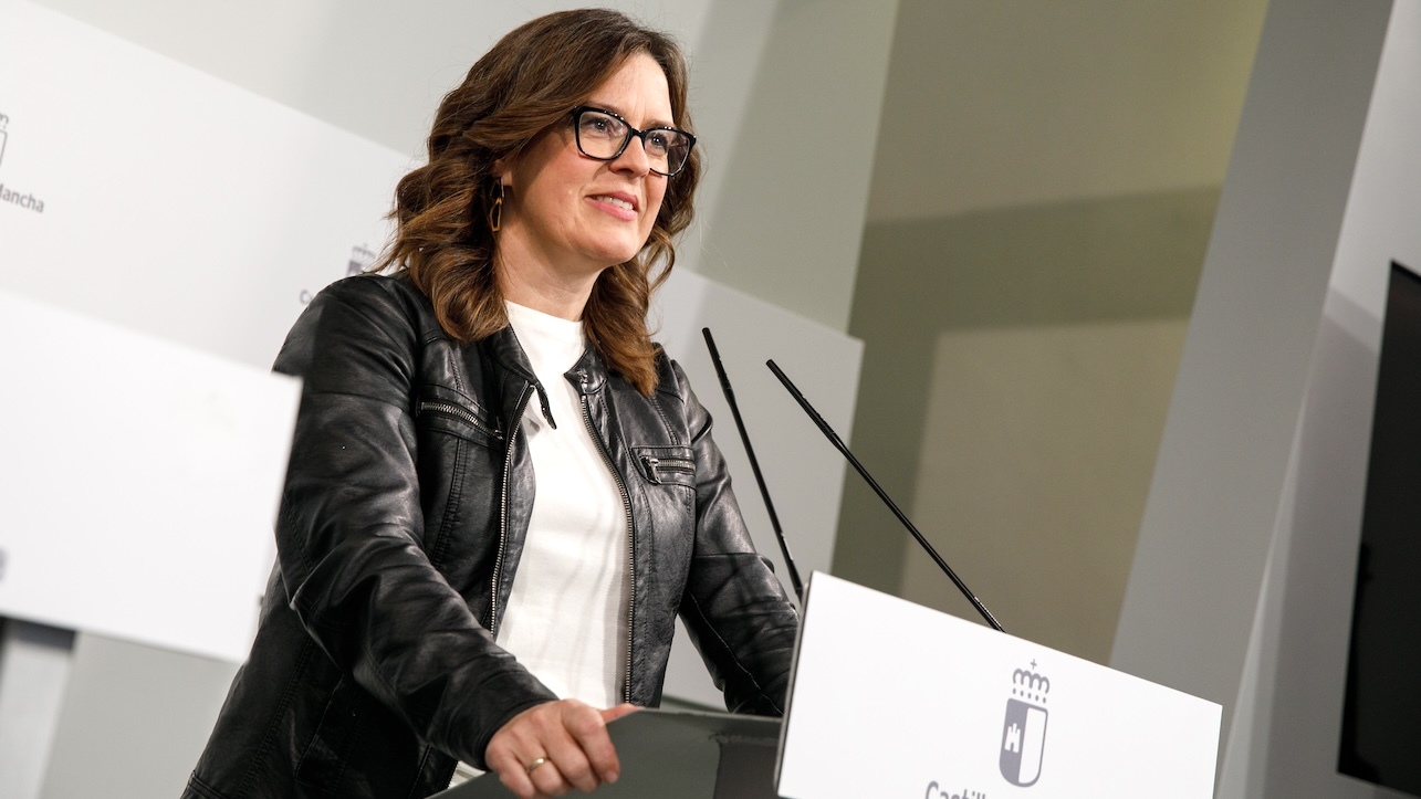 La consejera Portavoz del Gobierno de Castilla-La Mancha, Esther Padilla, ha informado en rueda de prensa de los asuntos del Consejo de Gobierno