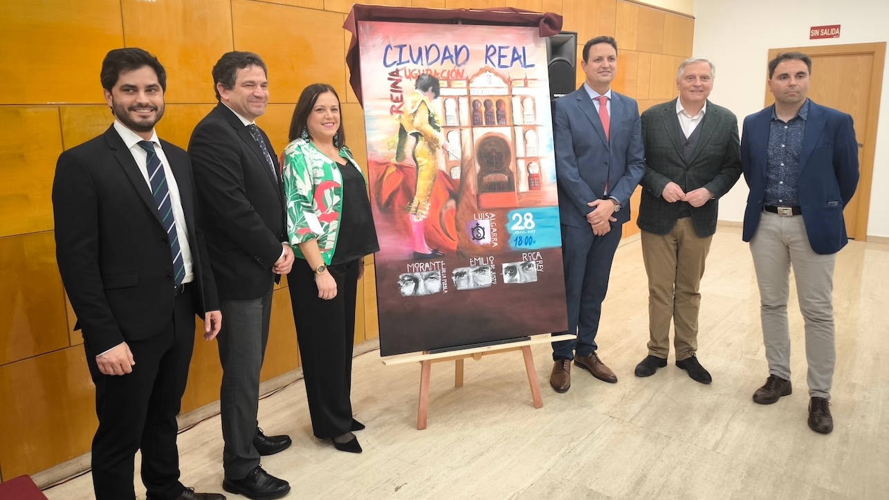 Morante, Emilio de Justo y Roca Rey reabrirán la plaza de Ciudad Real el día 28