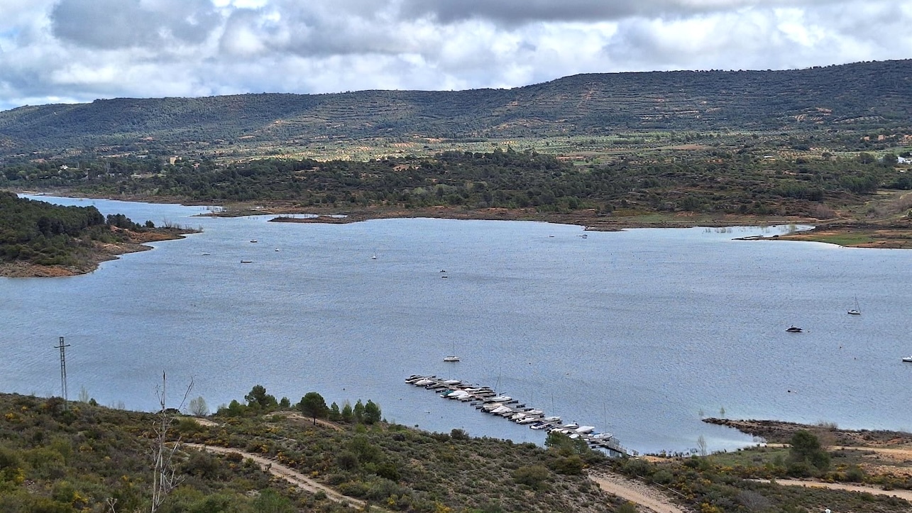Los embalses de Entrepeñas y Buendía en la cabecera del río Tajo superan los 1.000 hm3 por primera vez desde 2012