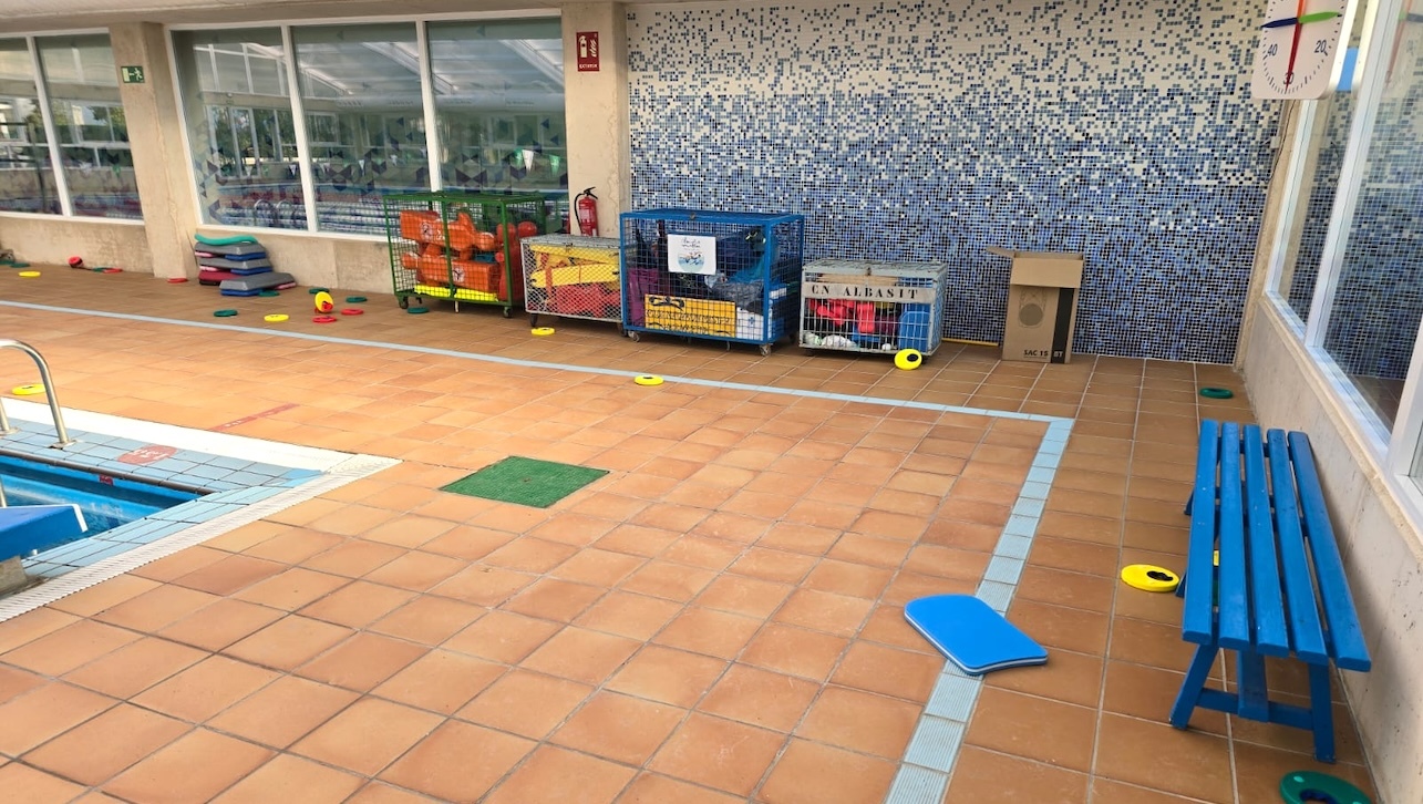 Denuncian actos vandálicos en el complejo deportivo 'Carlos Belmonte' de Albacete