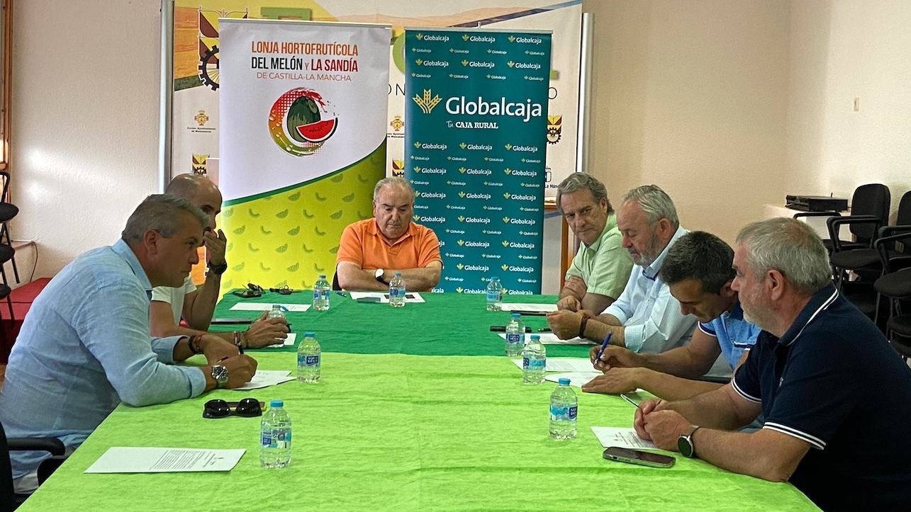 Precios "razonables" para melón y sandía en la primera Mesa de Precios de Castilla-La Mancha