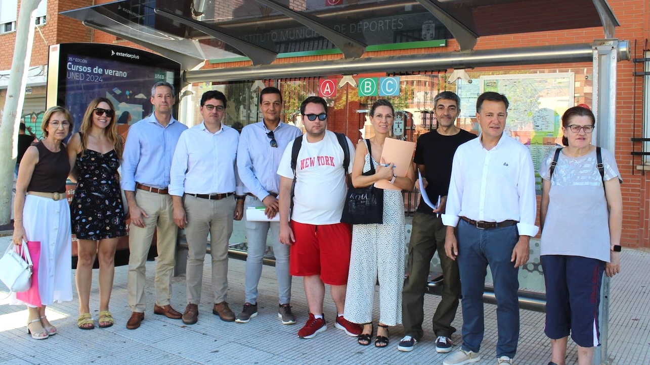 Evalúan las barreras de accesibilidad cognitiva en el transporte urbano de Albacete