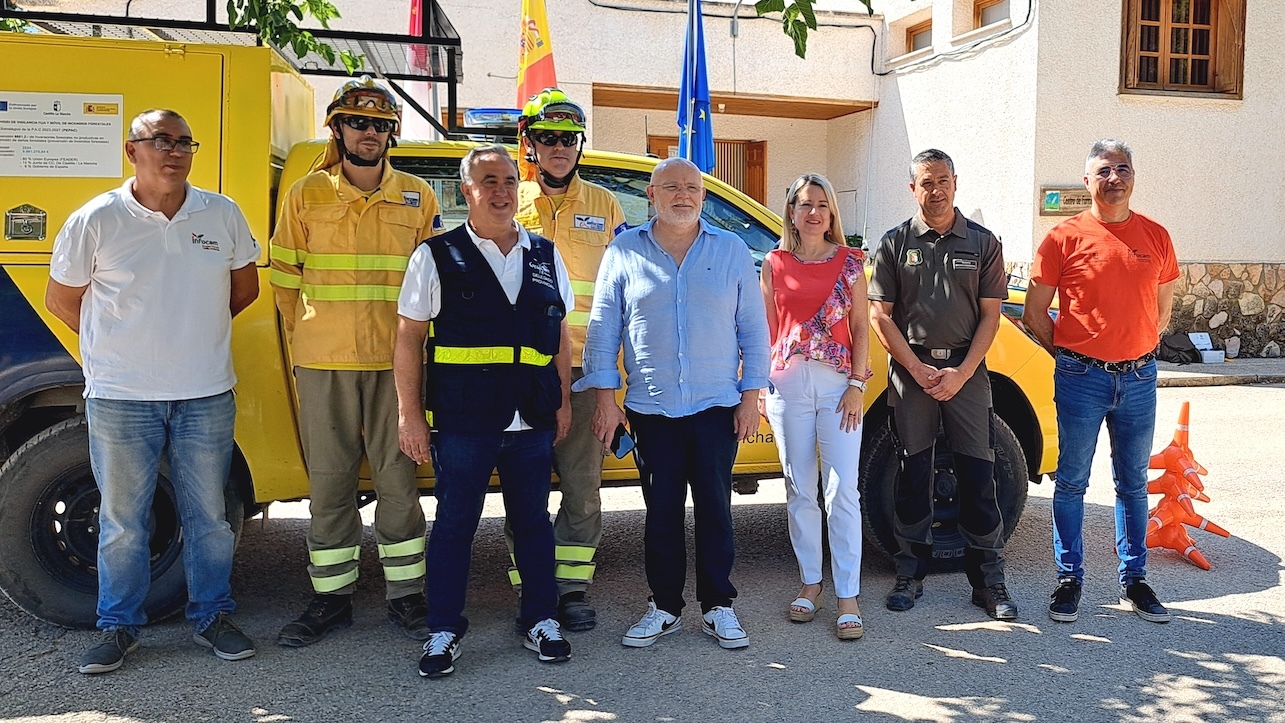 Geacam estrena patrulla nocturna en Albacete con más de un centenar de efectivos