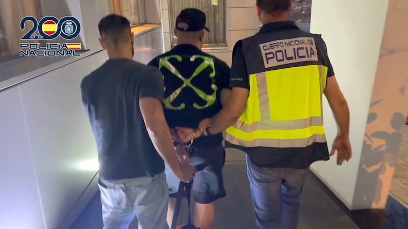 Detenido uno de los estafadores más buscados con 18 reclamaciones judiciales