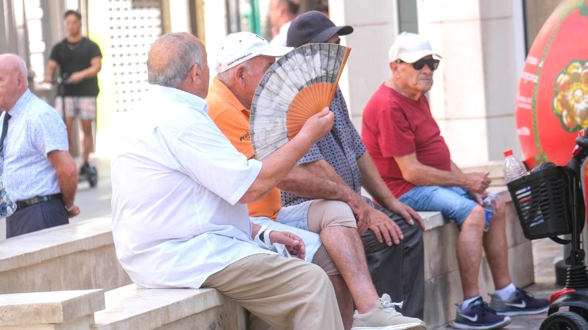 Castilla-La Mancha suma 63 muertes atribuibles al calor en agosto, según el Instituto Carlos III, calor, ola de calor, verano, temperaturas, jubilados, pensiones, pensionistas, mayores,