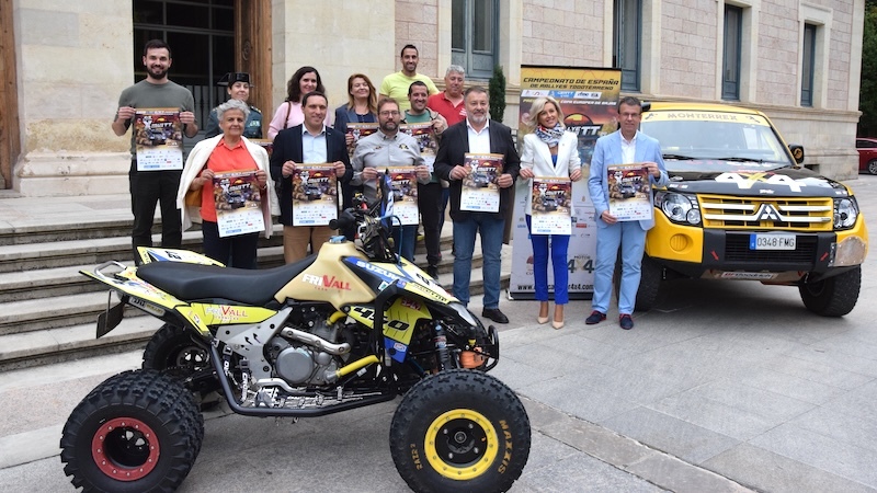 El Rallye TT de Cuenca presenta su décima edición con récord de participantes