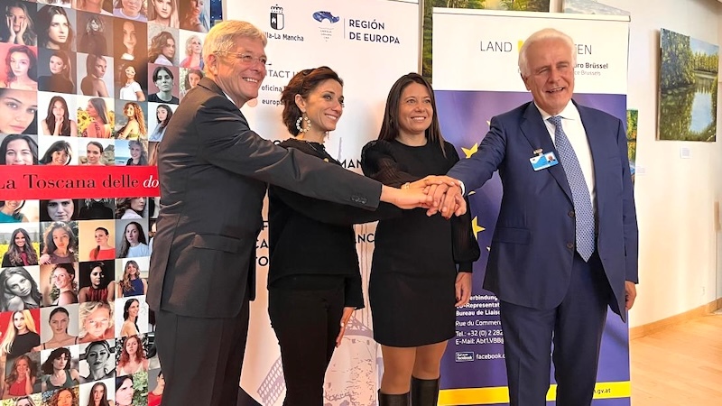 Castilla-La Mancha presenta en Europa un proyecto de inclusión para 2.000 mujeres