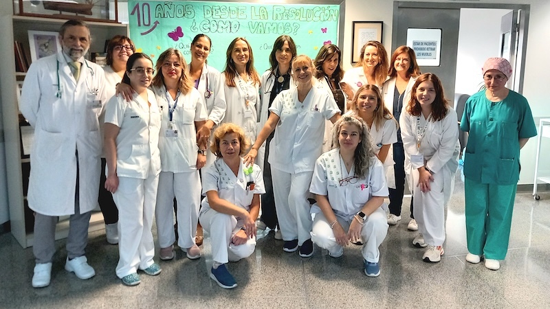 Residentes de toda Castilla-La Mancha conocen en Ciudad Real la importancia de los cuidados paliativos