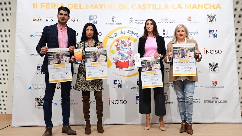 La II Feria Regional del Mayor contará con 12 espacios y casi 140 actividades