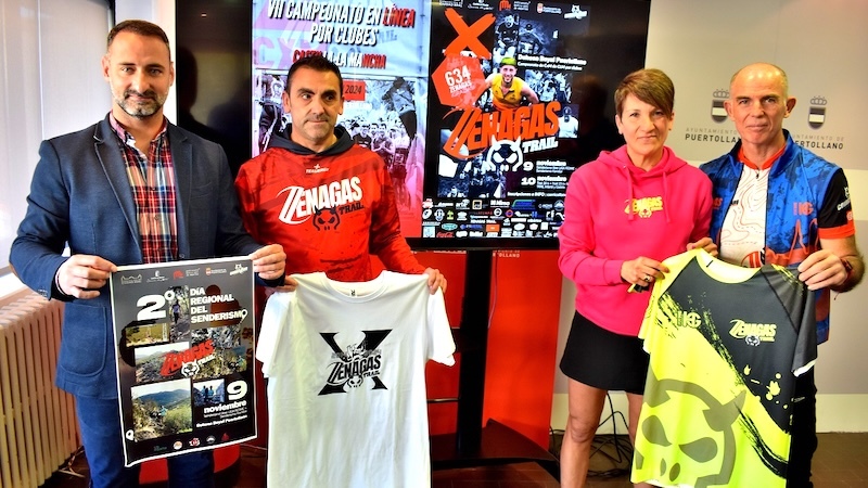 El Zenagas Trail alcanza su décima edición de atletismocon 634 participantes
