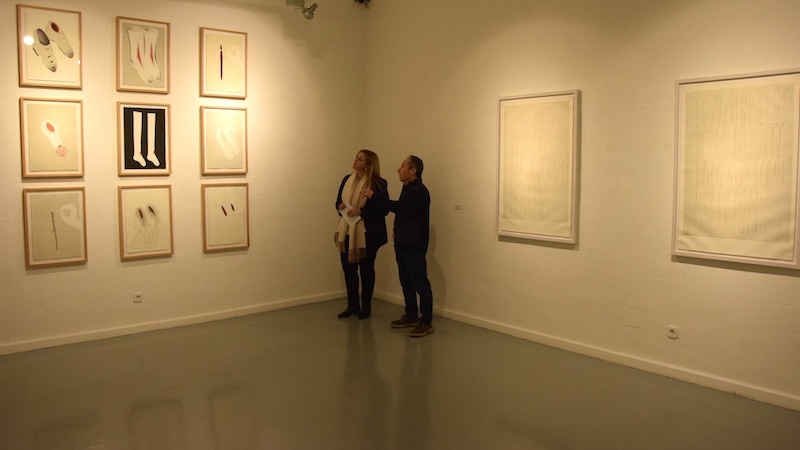 Dos espacios en Cuenca muestran 25 años de producciones de la Galería Maior