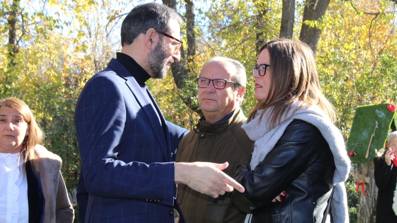El secretario de Organización del PSOE de Castilla-La Mancha y diputado nacional, Sergio Gutiérrez, ha asistido este domingo a la tradicional comida de navidad de los socialistas toledanos