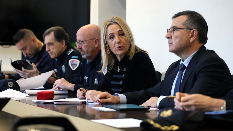 La vicealcaldesa y concejal de Seguridad Ciudadana y Protección Civil, Inés Cañizares, ha presidido la Junta Local de Seguridad