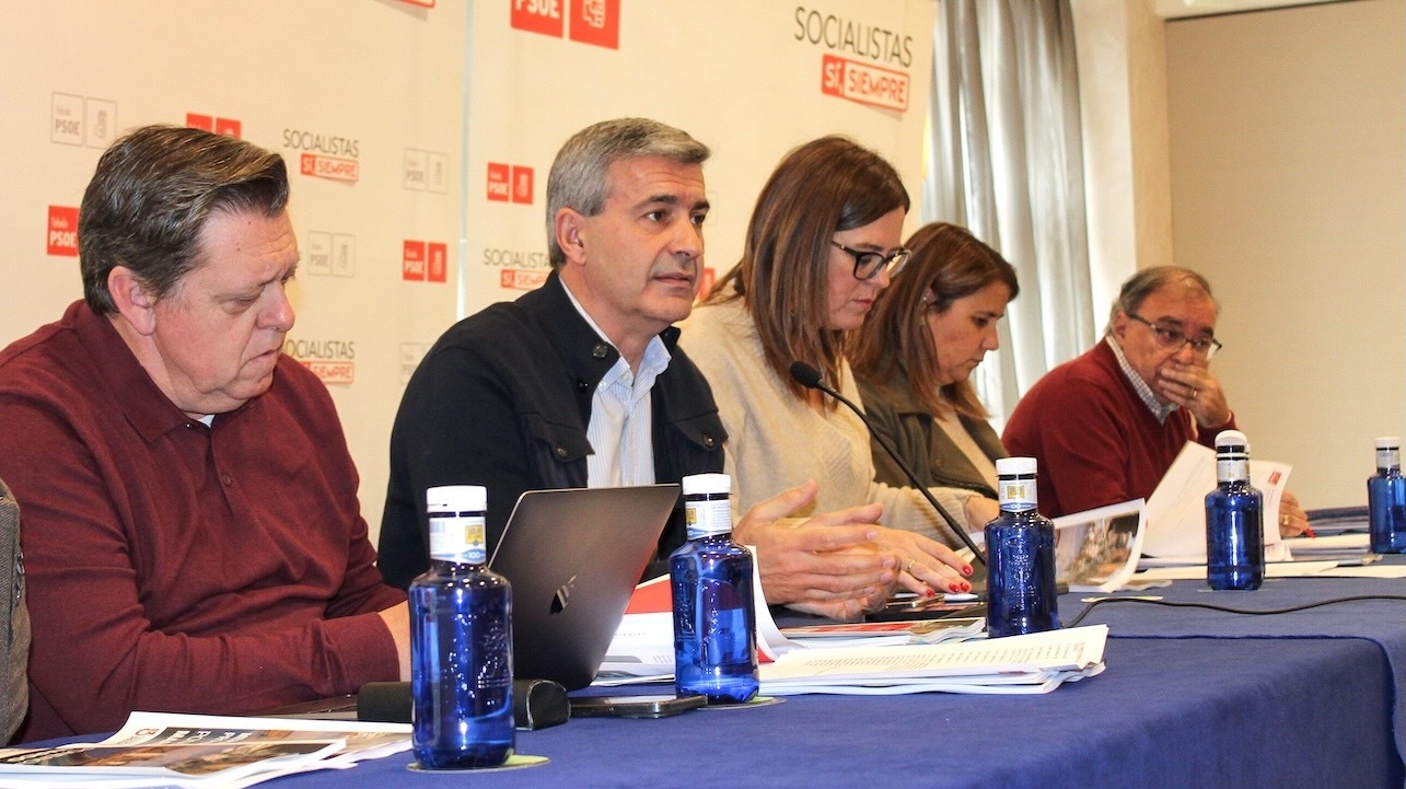 Empleo, igualdad y agua centran las enmiendas que el PSOE de Toledo lleva al Congreso regional
