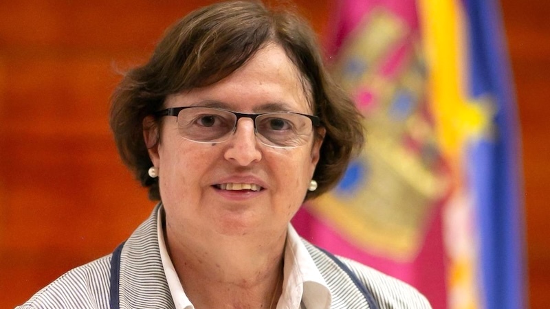 La directora de la Agencia del Agua de Castilla-La Mancha, Mercedes Echegaray