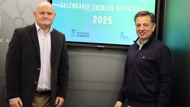 El calendario deportivo de Albacete para 2025 incluye al menos 40 pruebas