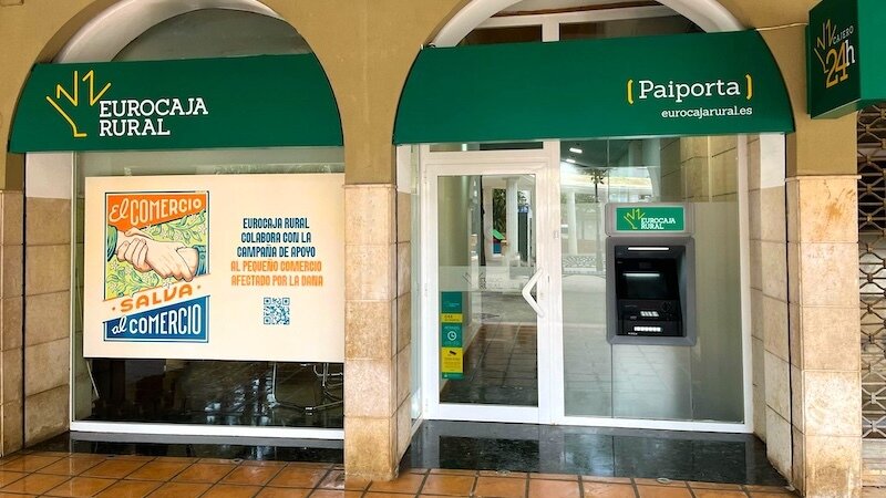 Eurocaja Rural impulsa la recuperación de los comercios afectados por la DANA con la iniciativa ‘El comercio salva al comercio’