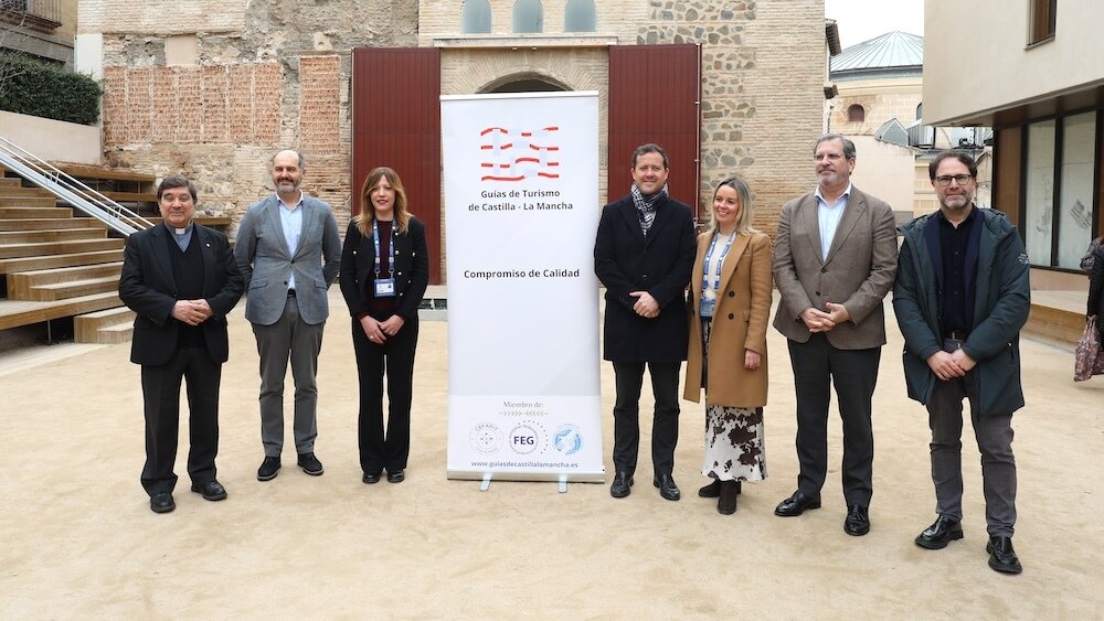 Acto con motivo del Día Internacional del Guía Turístico en Toledo