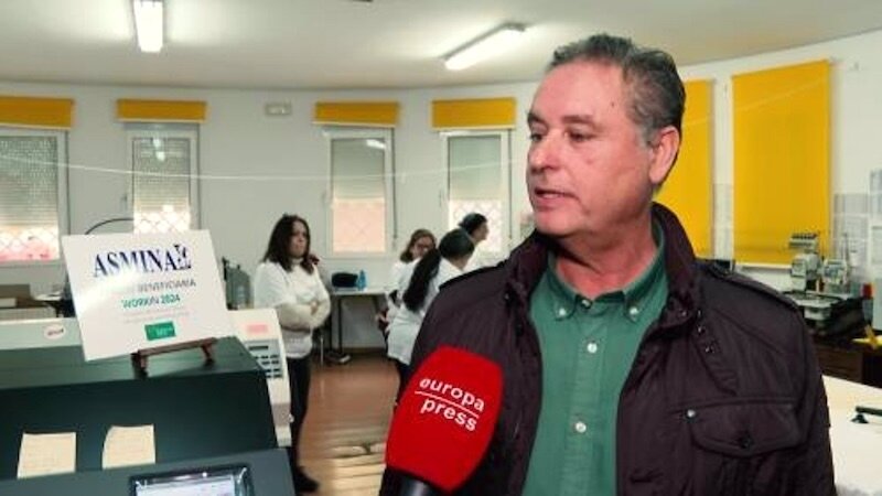 El director de Asminal, Manuel Moreno