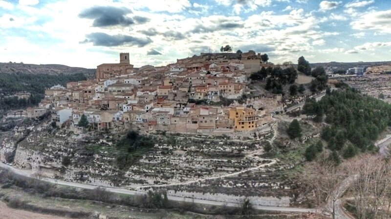En la imagen de archivo vista panorámica de la localidad albaceteña de Jorquera