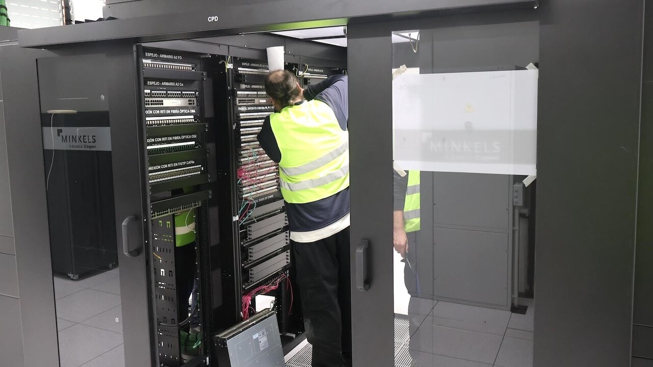 Comienza la digitalización y despliegue de red en el nuevo Hospital de Cuenca