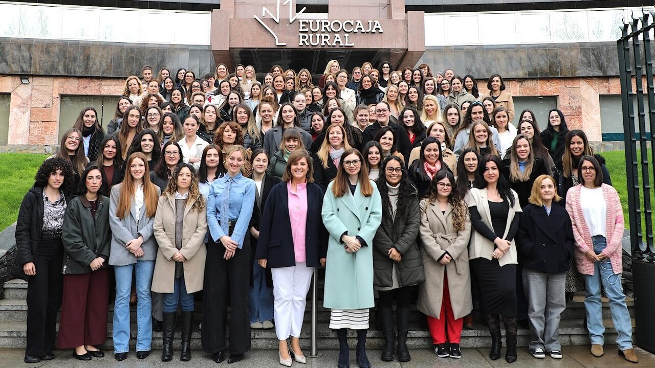 Eurocaja Rural reafirma su compromiso con la igualdad y el liderazgo femenino