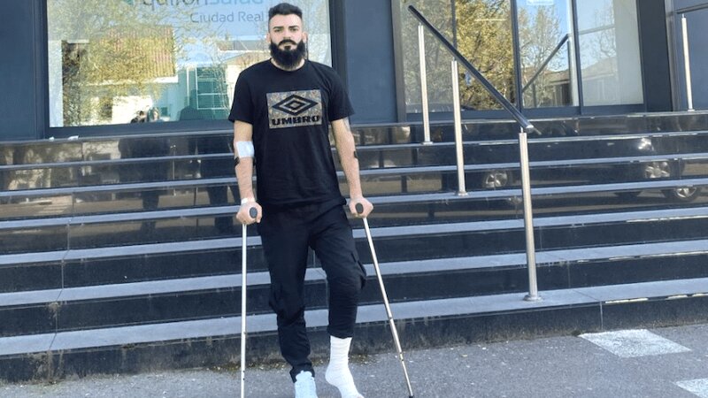 Juan Emilio (Manzanares), baja para el resto de la temporada tras ser operado