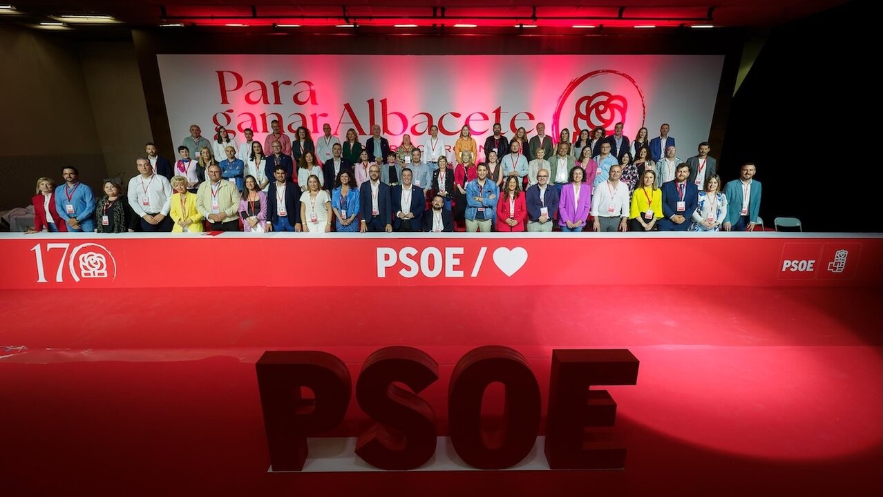 Santiago Cabañero saca adelante su nueva Ejecutiva del PSOE de Albacete con apoyo del 97%