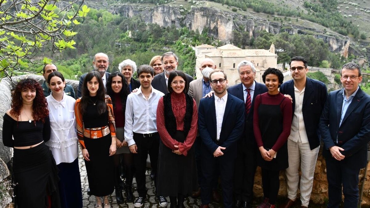 Diez artistas en el Centro de Creadores de Cuenca, que aspira a cuna de arte contemporáneo