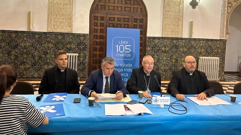Archidiócesis de Toledo espera recibir 7,5 millones de la campaña de la renta