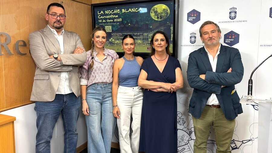 Ciudad Real celebra este viernes su Noche Blanca Cervantina con 50 actividades