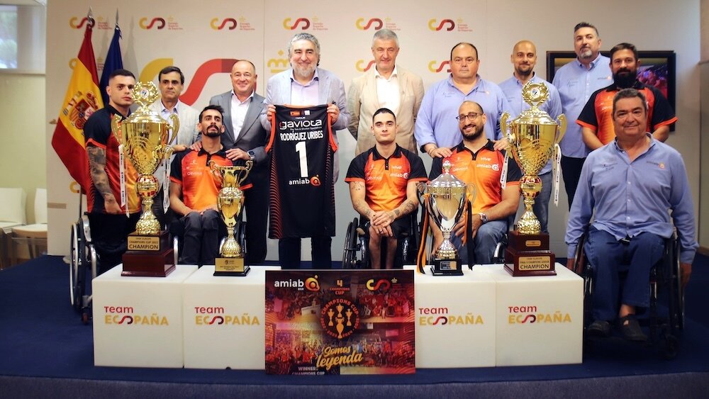 Rodríguez Uribes recibe al BSR Amiab Albacete, campeón de Europa por cuarta vez