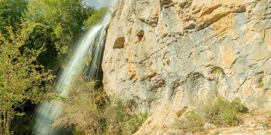 Cascada del Molino de la Chorrera