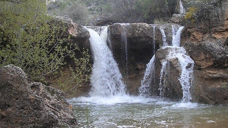 Cascada del río Trabaque