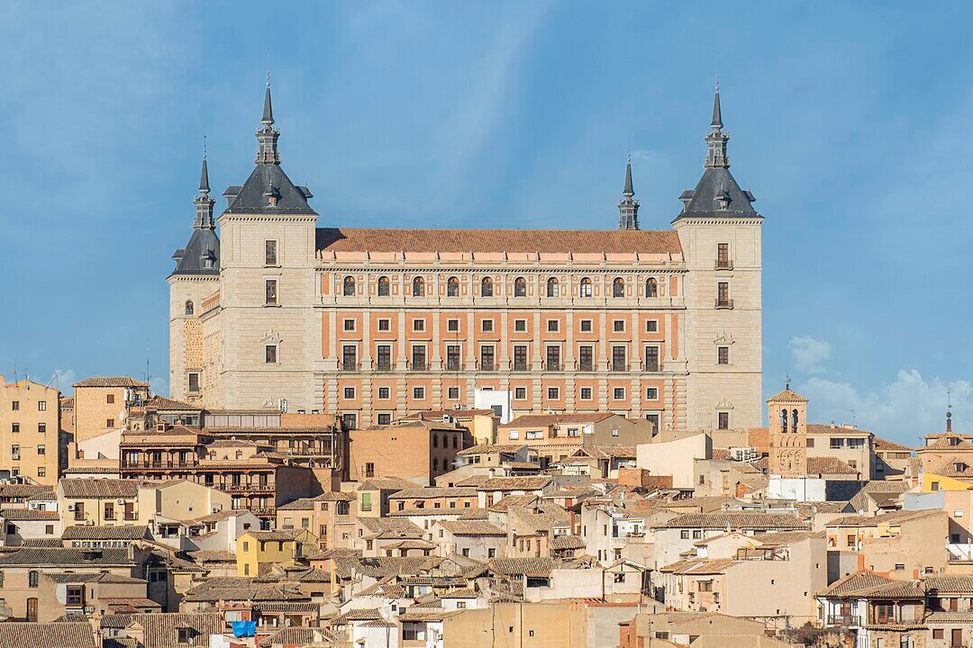 El Alcázar de Toledo