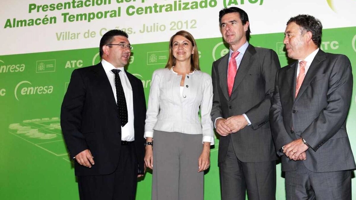 María Dolores de Cospedal regresa a Castilla-La Mancha para clausurar una jornada sobre energía en Villar de Cañas (Cuenca)