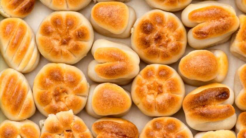 Miguelitos y mazapán