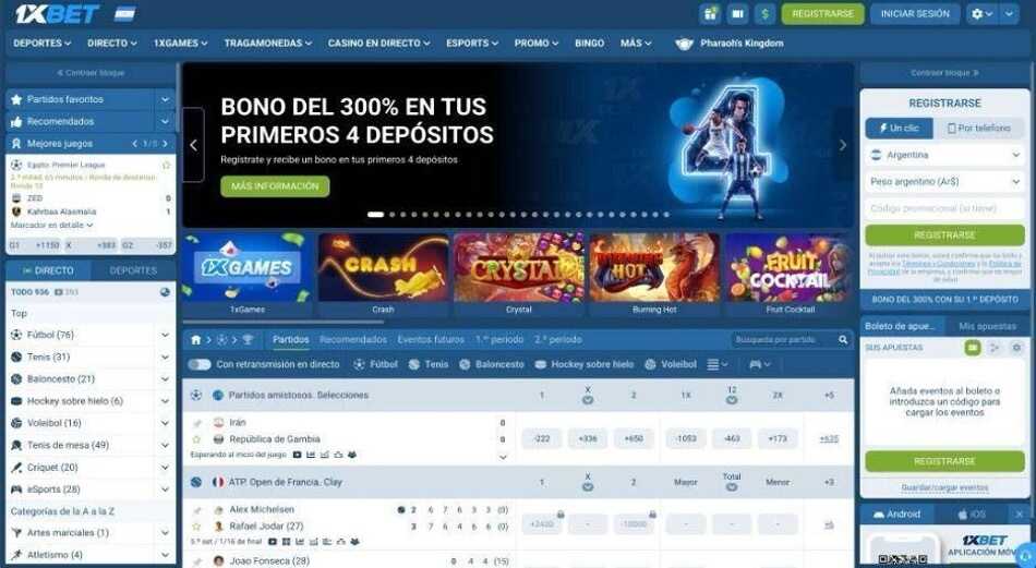 1xbet